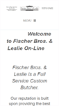 Mobile Screenshot of fischerbros.com